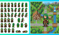 design character sprites in rpg maker mv mz or custom style