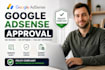 fix google adsense,  adsense account approval