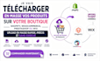 do bulk product upload to shopify, woocommerce, prestashop, wix or ebay