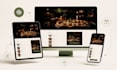 create squarespace site for restaurant, bakery, cafe and coffee shop