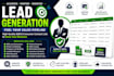 provide mega millions leads, readers digest leads, elderly USA leads