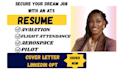 write aerospace engineer, aviation, pilot, aircraft  resume