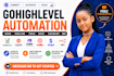 gohighlevel zapier make com twillo stripe custom api integration n8n automation