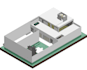 create 3d architectural renders and bim models