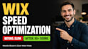 speed up your wix website and optimize performance