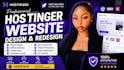 hostinger website design hostinger wordpress website redesign hostinger website