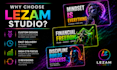 create a professional youtube thumbnail that attracts clicks