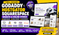 design godaddy website hostgator squarespace website godaddy etsy woocommerce