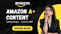 amazon a plus content amazon ebc listing and images
