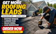 generate exclusive roofing leads and design a professional roofing website