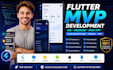 do flutter mvp app development for ios and android with firebase ready to launch