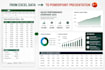 convert excel data into a powerpoint presentation