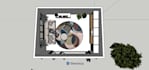 do a sketchup drawing,autocad drawing and rendering