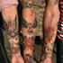 create a custom neo traditional style tattoo design