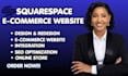build squarespace design squarespace online store squarespace ecommerce website