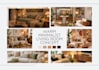 do room e design, 2d floor plan, shopping list