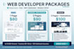 build a responsive business website or landing page HTML CSS