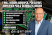 design audio pcb pcb layout amplifier pcb schematic design