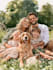 make watercolor family portrait