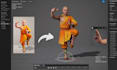 do realistic 3d metahuman character modelling for game daz 3d unreal engine ue5