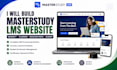 build masterstudy lms university elearning education portal academy website