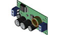 automotive pcb, ev pcb, power electronics circult design, drl pcb in gerber file