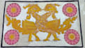 create a hand painted traditional sri lanka artwork