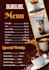 design high quality food posters