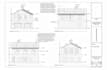 site plans, floor plans, elevations and permit plans
