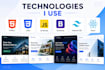 design or redesign a modern responsive website