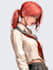 anime character an illustration and anime character