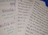 write beautiful handwriting letters, notes, and documents