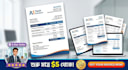 create professional invoice, bill, receipt design