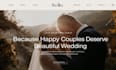 design wix event planner website party planner wedding event rental website
