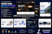 build responsive react website in tailwind