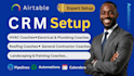 build a coaching business CRM and client tracker in airtable