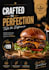 design food flyer, poster, banner and menu