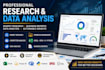 research, capstone projects, case studies