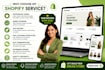 design a professional shopify store