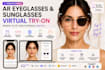 create a webar eyeglasses virtual try on