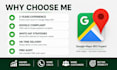 do google maps SEO to rank your local business higher