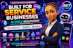 build ai voice receptionist with gohighlevel, vapi and retell ai