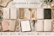 design printable planner, journal, workbook, and tracker in 24 hours