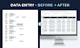 fast and accurate data entry