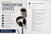 accurately transcript audio and video into text