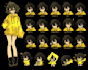 draw anime character sprites