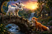 create ai 3d cartoon story videos