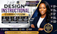design instructional curriculum learning objectives lesson plans and training ai