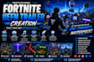 create a cinematic fortnite uefn trailer for your map