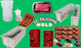 create custom 3d silicone mold, candle, plastic injection mold, slip casting